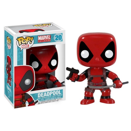 Funko Pop! MARVEL 20 Deadpool Figurka