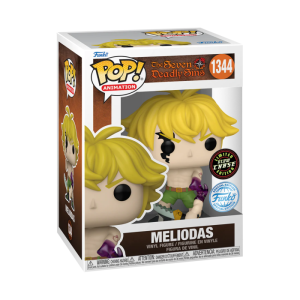 Funko Pop! ANIMATION THE SEVEN DEADLY SINS MELIODAS (1344) Chase