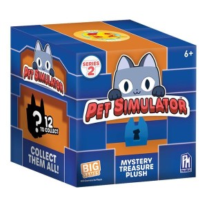 PET SIMULATOR X TREASURE FIGURKA PLUSZOWA +KOD DLC SERIA 2 ROBLOX