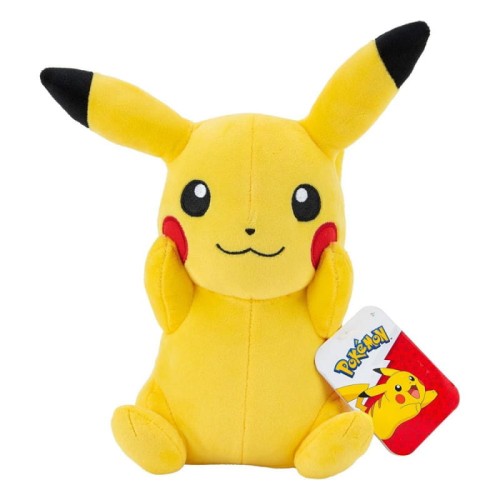 POKEMON PIKACHU MASKOTKA PLUSZAK 20CM ORYGINALNY BANDAI