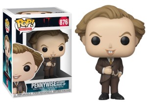 Funko Pop! Movies IT 2 Pennywise Without 18 Make Up Figurka