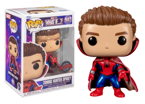 Funko Pop! What If SpiderMan Zombie 12 Hunter UM Figurka