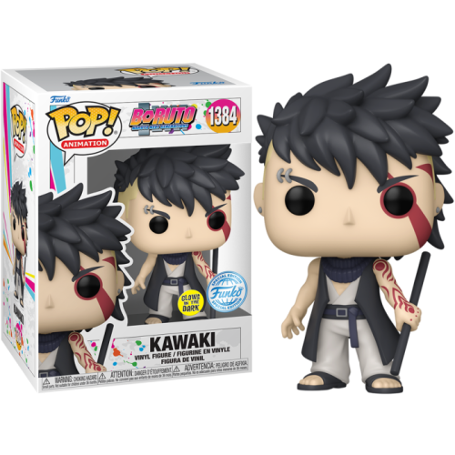 BORUTO - POP Animation N° 1384 - Prologue Kawaki (GW)