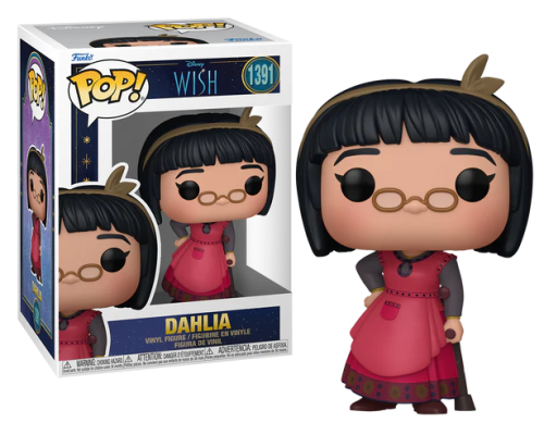 WISH - POP Movies N° 1391 - Dahlia
