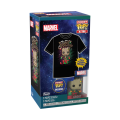 GUARDIANS OF THE GALAXY -Pocket POP -Holiday Groot + Tee (11-12 years)