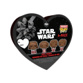 STAR WARS - Pocket Pop Keychains 4 Pack- Valentine (Chocolate)