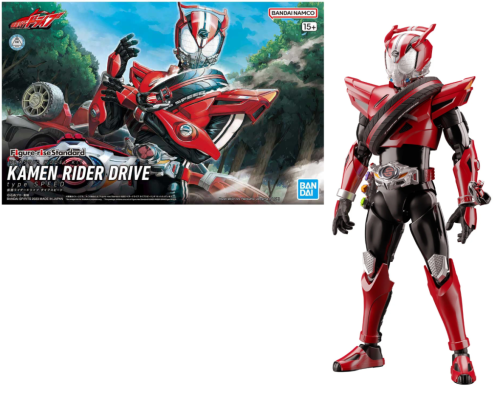 KAMEN RIDER -Figure-rise Stan. Kamen Rider Drive Type Speed -Model Kit