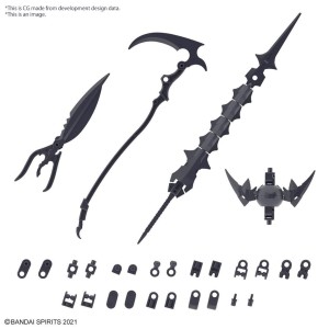 30MS - Option Parts Set 10 (Reaper Armor) - Model Kit