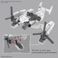 30MM - 1/144 Extended Armament Vehicle (TILT ROTOR Ver.) - Model Kit