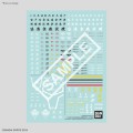 30MM - Water Decals Multiuse 3 - Model Kit