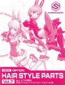 30MS - Option Hair Style Parts Vol.7 All 4 Types - Model Kit