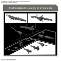 GUNDAM - HG 1/144 Expansion Parts Set For Demi Trainer - Model Kit