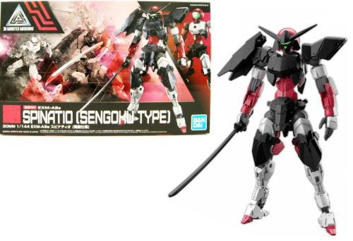 30MM - 30MM 1/144 EXM-A9s Spinatio (Sengoku Type) - Model Kit