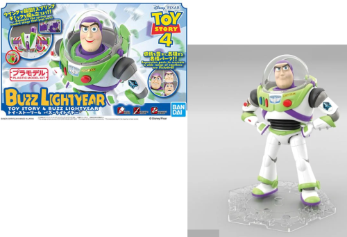 TOY STORY 4 - Buzz Lightyear - Model Kit