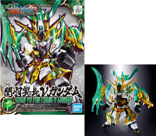 GUNDAM - SD Sangoku Soketsuden Guan Yu Yun Chang Nu Gundam - Model Kit