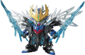 GUNDAM - SD Sangoku Soketsuden Cao Cao Wing Gundam - Model Kit