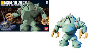 GUNDAM - 1/144 HGUC ZOCK - Model Kit