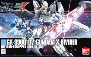 GUNDAM - 1/144 HGUC GUNDAM X D.V. - Model Kit