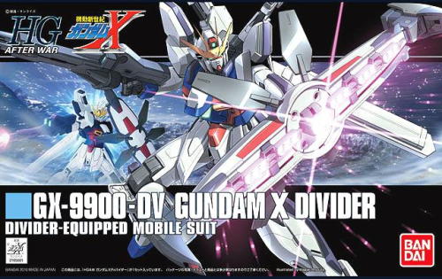 GUNDAM - 1/144 HGUC GUNDAM X D.V. - Model Kit