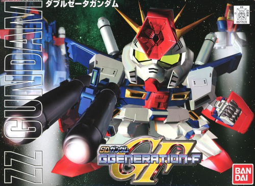 GUNDAM - BB212 ZZ GUNDAM - Model Kit