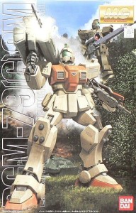 GUNDAM - MG 1/100 RGM-79 (G)GM - Model Kit