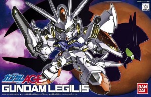 GUNDAM - SD Gundam BB Senshi Gundam Legilis - Model Kit