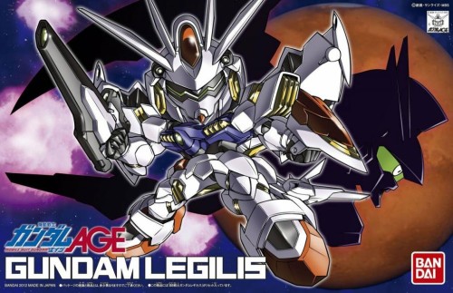 GUNDAM - SD Gundam BB Senshi Gundam Legilis - Model Kit