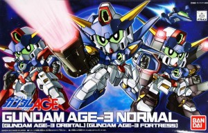 GUNDAM - SD Gundam BB Senshi Gundam Age-3 - Model Kit