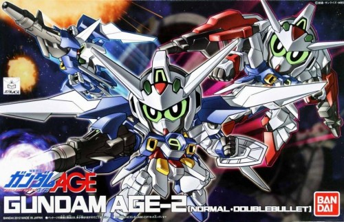 GUNDAM - SD Gundam BB Senshi Gundam Age-2 - Model Kit