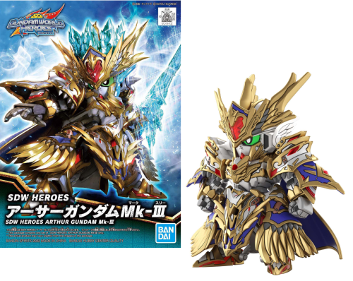 GUNDAM - SDW Heroes Arthur Gundam MKIII - Model Kit