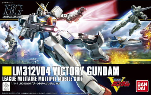 GUNDAM - HG 1/144 LM312V04 Victory Gundam - Model Kit