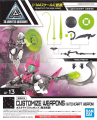 30MM - Customize Weapons (Witchcraft Weapon) - Model Kit REPROD