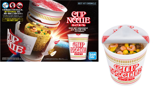 BEST HIT CHRONICLE - 1/1 Cup Noodle - Model Kit