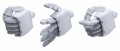 GUNDAM -  Builders Parts HD 1/144 MS Hand 02 Zeon - Model Kit