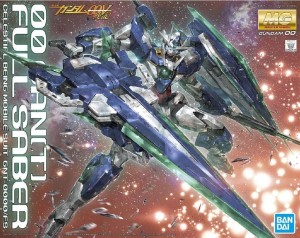 GUNDAM - MG 1/100 00 QAN(T) Full Saber - Model kit