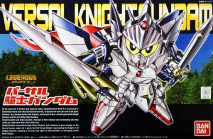 GUNDAM -  BB399 Legendbb Versal Knight Gundam - Model Kit