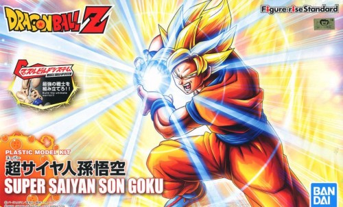 DRAGON BALL - Figure-rise Standard Super Saiyan Son Goku - Model Kit