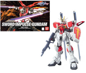 GUNDAM - HG Sword Impulse Gundam - Model Kit