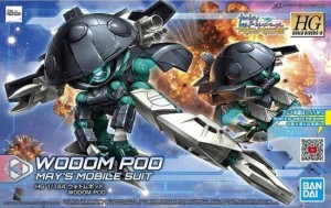 BUILD DIVERS - HGBD:R 1/144 Wodom Pod - Model Kit