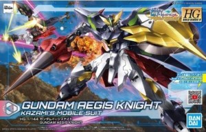 GUNDAM - HGBDR 1/144 Gundam Aegis Knight - Model Kit