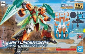 GUNDAM - HGBD:R 1/144 Saturniw Unit Detail Set - Model Kit