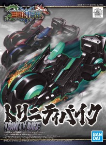 GUNDAM - SD Sangoku Soketsuden Trinity Bike - Model Kit