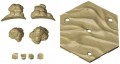 GUNDAM - Customize Scene Base 02 Desert Version - Model Kit