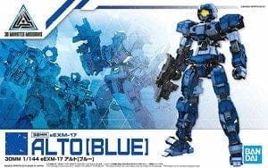 GUNDAM - 30MM eEXM-17 Alto Blue - Model Kit