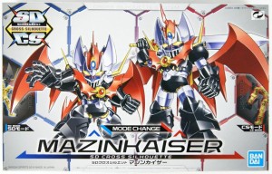 GUNDAM - SD Cross Silhouette Great Mazinger - Model Kit