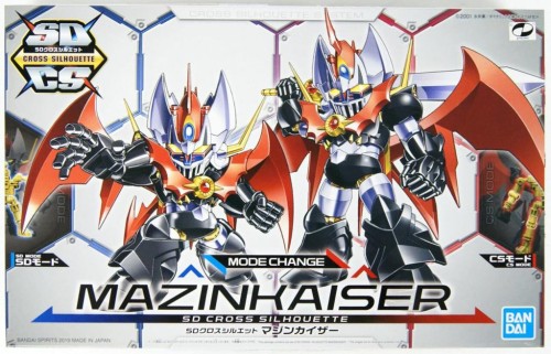 GUNDAM - SD Cross Silhouette Great Mazinger - Model Kit