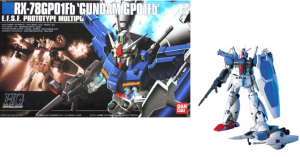 GUNDAM - HGUC RX-78GP01Fb Gundam GPF01Fb - Model Kit
