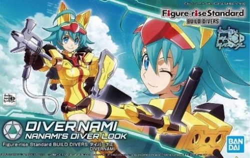 BUILD DIVERS - Figure-rise Standard Divernami Nanami's - Model Kit