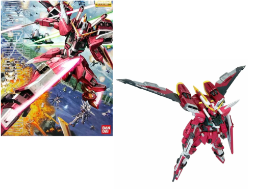 GUNDAM - MG 1/100 ZGMF-X19A Infinite Justice Gundam - Model Kit