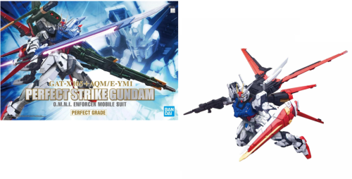 GUNDAM - PG 1/60 GAT-X105+AQM/E-YM1 Perfect Strike Gundam REPROD